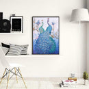 5D DIY Special Shaped Diamond Painting Peacock Cross Stitch Embroidery Kit