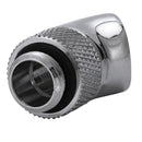 G1/4 Screw Thread 45 Degree Elbow Rotary Brass- Adapter Male To Female Conn