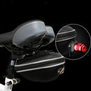 1 Piece Waterproof Storage Saddle Bag Under Seat Bike Seat Bag Large