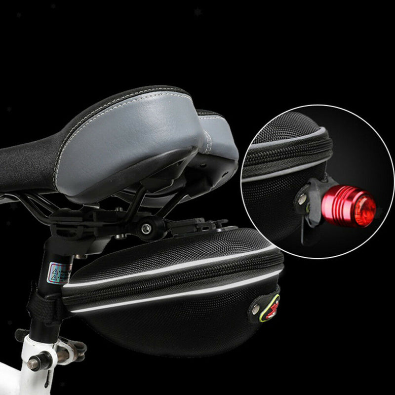 1 Piece Waterproof Storage Saddle Bag Under Seat Bike Seat Bag Large