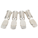 2x 50A Car Battery Quick Connect Disconnect Power Cable Connector Plug Jack Kits