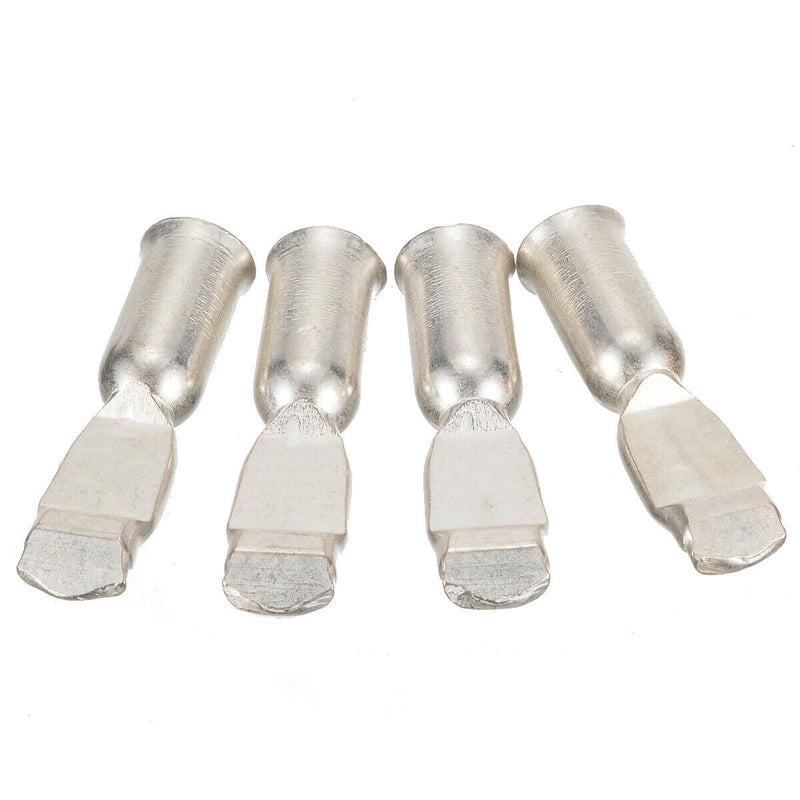 2x 50A Car Battery Quick Connect Disconnect Power Cable Connector Plug Jack Kits