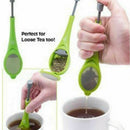 New Infuser Loose Leaf Strainer Herbal Spice Silicone Diffuser E0W4