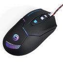 K1020 Rgb Backlight Usb Optical Gaming Mouse 1600/2400/3200Dpi Ergonomics 6