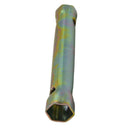 16/18mm Double-End Ignition Removal Spark Plug Spanner Hex-Socket Dirt Bike
