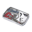 Guitars The King of Rock and Roll Elvis Men's Belt Buckle Suitable Wide BeltTEUS