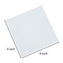 4 By 4 Inch Mini Canvas And 8*16cm Mini Wood Easel Set For Painting Drawing