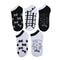 Women Big face cat Comfortable Cotton Sock Slippers Short Ankle Socks-SL Hn