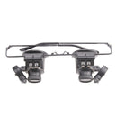Eye Jeweler Watch Repair 20X Magnifier Magnifying LED Lights Glass Loupe Le A