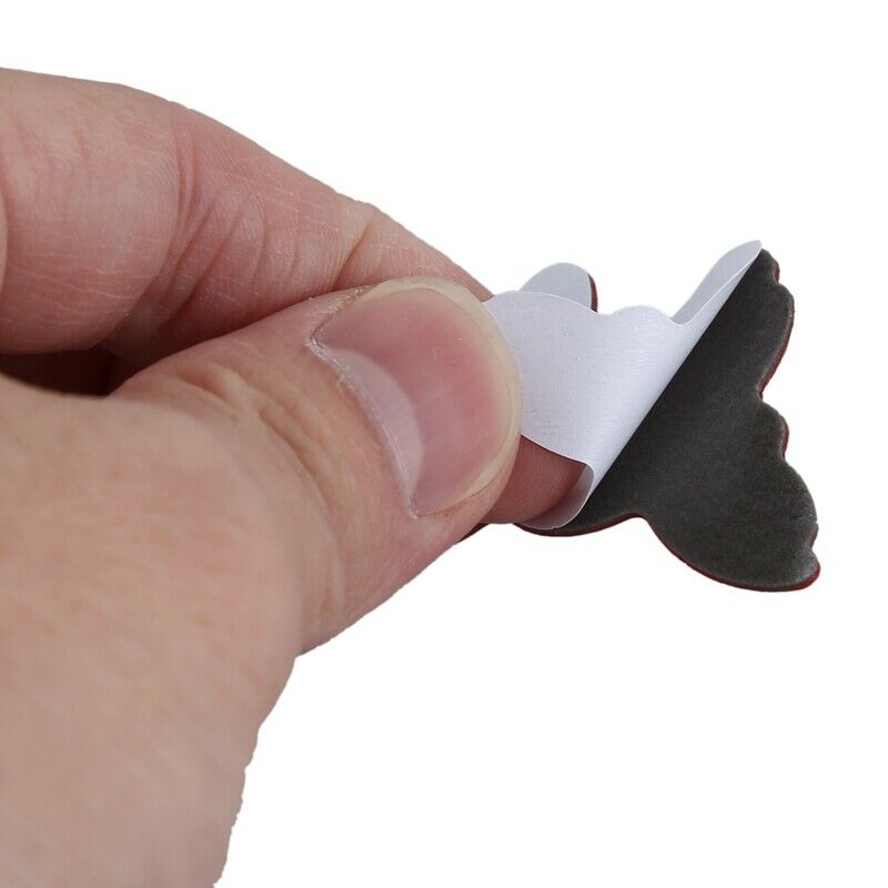 Car Blind Spot Mirror 360 Rotation Adjustable Convex Wide Angle Rear View M J2E5