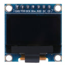 0.96'' OLED Module White Color 128X64 LCD Display IIC SPI DIY Module For Arduino