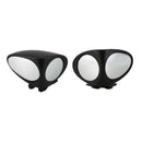 Car Blind Spot Mirror 360 Rotation Adjustable Convex Wide Angle Rear View M J2E5