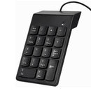 USB Number Pad Numpad Numeric Keypad 18 Keys Keyboard For Laptop Deskto PCOZ