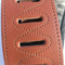 Leather Real Cowhide Guitar Strap for Electric Bass Guitar Adjustable Padde