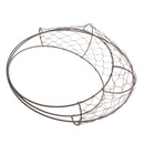 2pcs Romantic Iron Frame Circle Moon & Star Shape Succulent Pot Hanging Pot