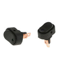 2Pcs Blue&Green 12V 30A Heavy Duty LED OFF/ON Rocker Toggle Switch Car Boat