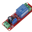 DC 5V NE555 timer switch adjustable module 0-10s time delay relay mod ME