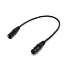 5-Pin Male To 3-Pin Female XLR Plug DMX Adapter  Control Cable