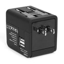 Global Universal Conversion Travel Plug USB Sockets Power Adapter Converter