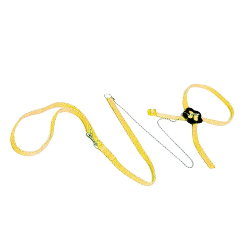 2pcs Small Animals Reptile Lizard Adjustable Harness Leash Hauling Rope