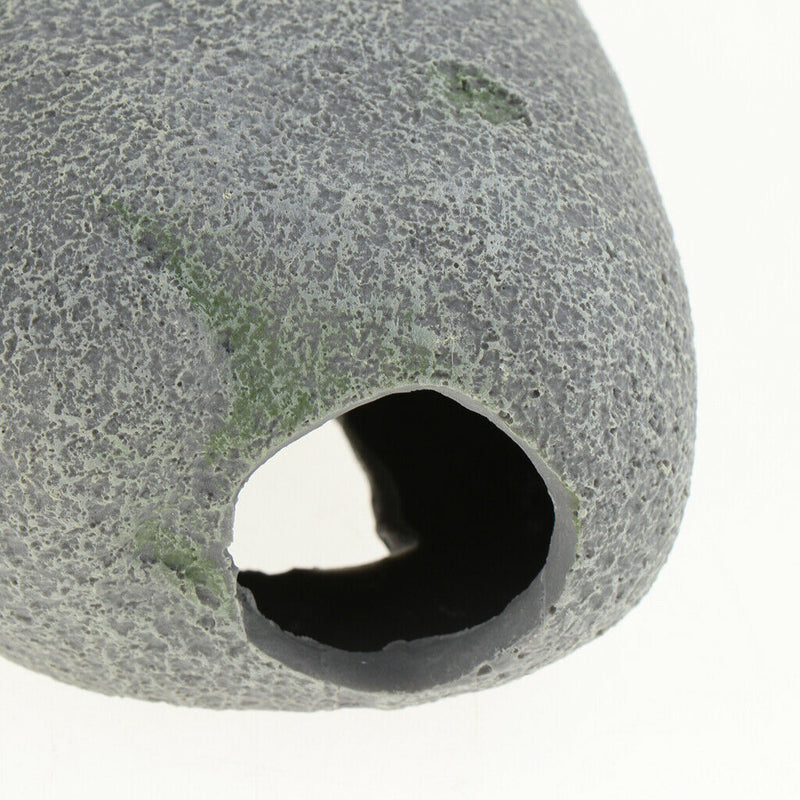 3 Pieces Fish Hiding Cave Aquarium Non - Toxic High Simulation Crawling Turtle