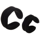 4pcs Magic Foam Sponge Clip Hair Styling Donut Bun Former Maker (2 Large+2  F8K7