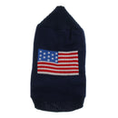 Pet Dog Puppy Blue Sweater Autumn Winter Clothes Warm Jumper Costume   XS