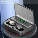 Wireless Bluetooth 5.0 Stereo Earbuds Earphones Sport Headphone IP67 Waterp V5B9