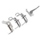 4Pcs Free Motion Embroidery Presser Foot Feet Set for Brother Machine
