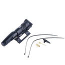 Portable Folding Bicycle Air Pump Inflator for Presta Schrader Valve Black