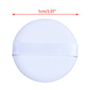 8Pcs Round Shaped Makeup Air Cushion Sponge Puff Dry Wet Dual Use Concealer JR