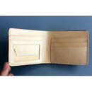 7Pcs Leather Craft Acrylic Wallet Purse Pattern Stencil Template DIY Tools
