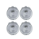 4pcs Silicone Anti Snore Magnet Nose Clip Snoring Stopper with Storage Box