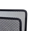 Blacksh Letter Paper File Storage Rack Holder Tray Organiser Desktop Office