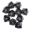 20pcs 8-Sided D8 Dices for   Roleplaying Game RPG Accessory