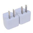 Universal EU UK AU to US USA AC Travel Power Plug Adapter Outlet Conver- OZ