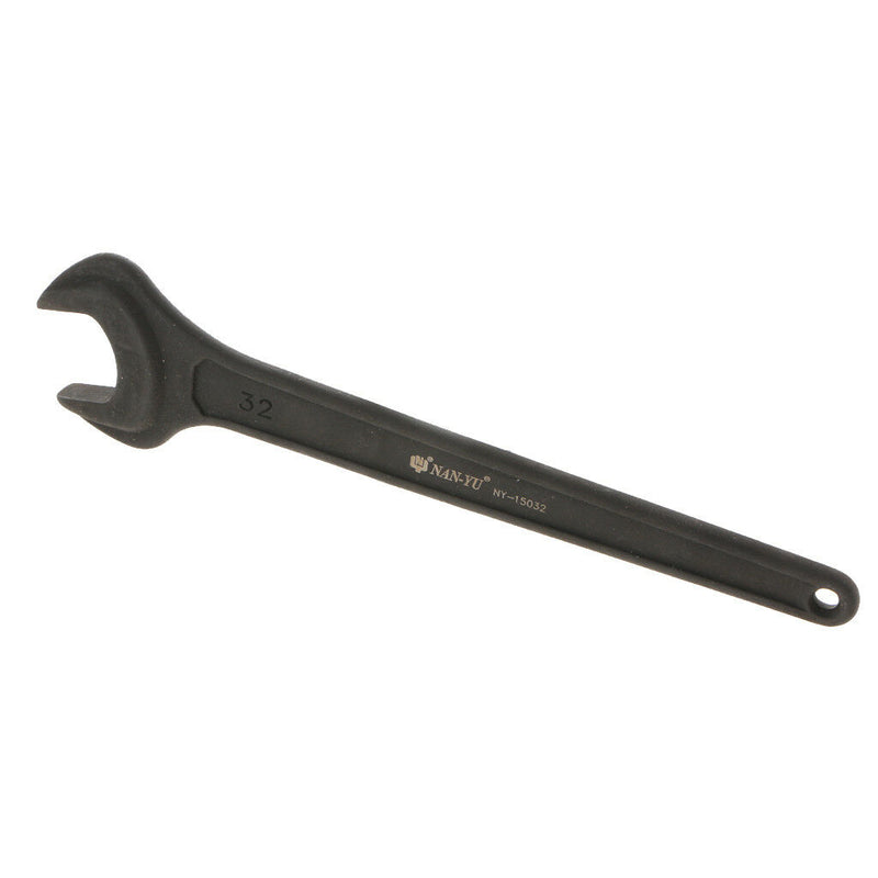Single Open End Spanner Wrench High Carbon Steel Tool 32mm