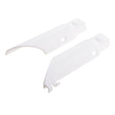 2 X Plastic Motorcycle Front Fork Protection Cover For