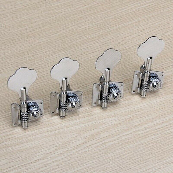 4 PCS String Tuning Pegs Machine Heads for Electric Bass 4R