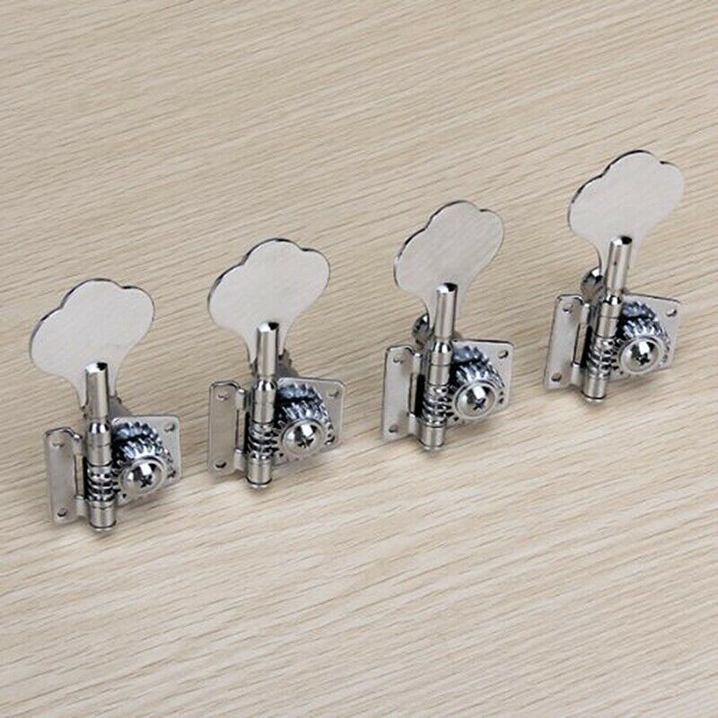4 PCS String Tuning Pegs Machine Heads for Electric Bass 4R