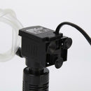 Fish Tank Filter Aquarium Water Filtration Air Oxygen Submersible Pump (2W) A