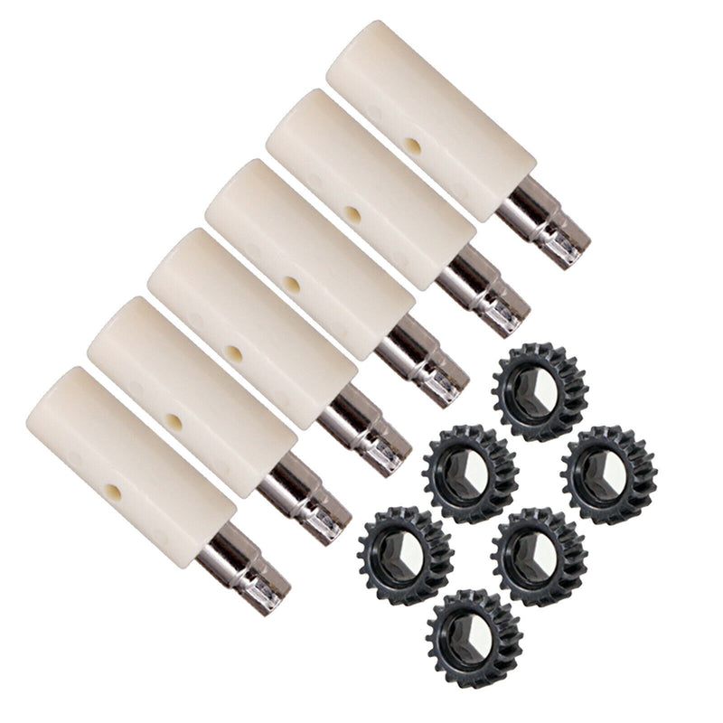 6Pcs Guitar Tuning Pegs Tuners Machine Heads Gear and Pins Parts Style2