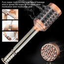 New Brass Moxibustion Roll Set Acupuncture Therapy Copper Massage Meridian