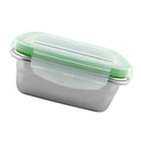Stainless Steel Food Containers Food Preservation Lunch Box Leakproof 2800ml