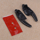 Carbon Fiber Style Steering Wheel Shift Extension Paddle Fit For VW Golf 6 08-12