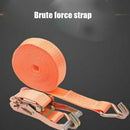 Heavy Duty Tie Down Cargo Strap Luggage Lashing Strong Ratchet Strap Belt Or Hn