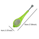 1Pcs Tea Infuser Loose Tea Leaf Strainer Herbal Spice Silicone Filter Di BDP