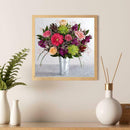 5D DIY Full Drill Diamond Painting Flowers Embroidery Mosaic Kits (hg356)