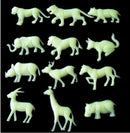 Animals Glow In The Dark Stars Stickers Kids Room Home Wall DecorSE
