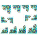 Watermark nail stickers (XF1317) N2P1